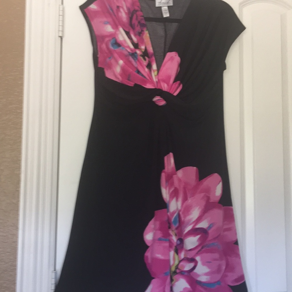 Beautiful black & pink dress